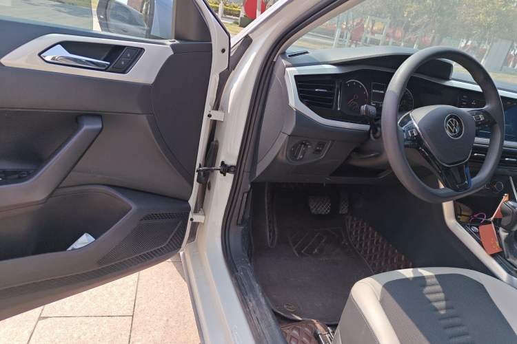 Used Volkswagen Polo 2021 Plus 1.5L Automatic Colorful Tech Edition Driver Seat