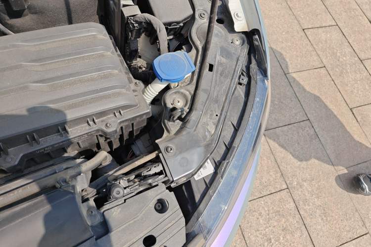 Used Volkswagen Polo 2021 Plus 1.5L Automatic Colorful Tech Edition Engine Bay Left