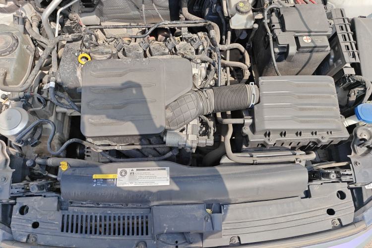 Used Volkswagen Polo 2021 Plus 1.5L Automatic Colorful Tech Edition Engine Bay