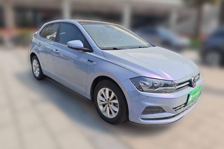 Used Volkswagen Polo 2021 Plus 1.5L Automatic Colorful Tech Edition Front Right 45 Deg