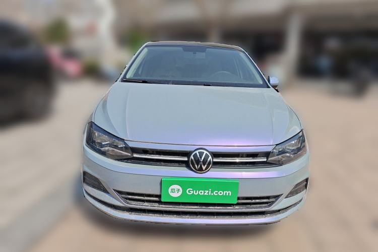 Used Volkswagen Polo 2021 Plus 1.5L Automatic Colorful Tech Edition Front