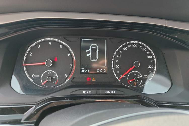 Used Volkswagen Polo 2021 Plus 1.5L Automatic Colorful Tech Edition Instrument Cluster