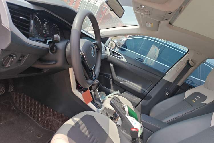 Used Volkswagen Polo 2021 Plus 1.5L Automatic Colorful Tech Edition Left Front Seat