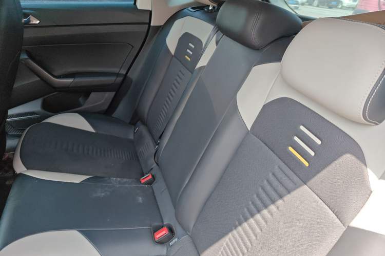 Used Volkswagen Polo 2021 Plus 1.5L Automatic Colorful Tech Edition Left Rear Seat