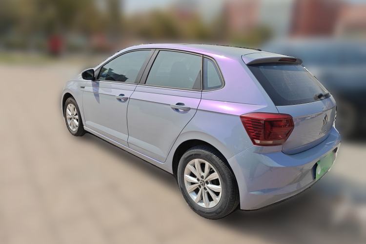 Used Volkswagen Polo 2021 Plus 1.5L Automatic Colorful Tech Edition Rear Left 45 Deg