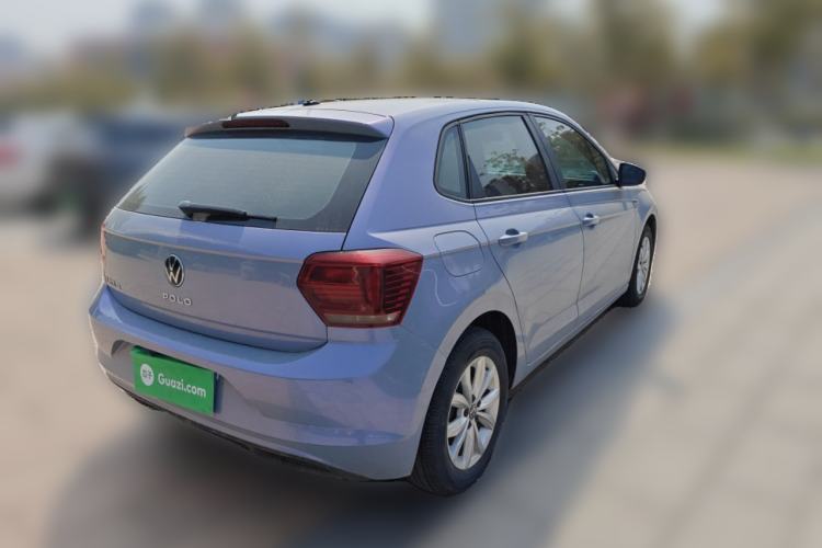 Used Volkswagen Polo 2021 Plus 1.5L Automatic Colorful Tech Edition Rear Right 45 Deg
