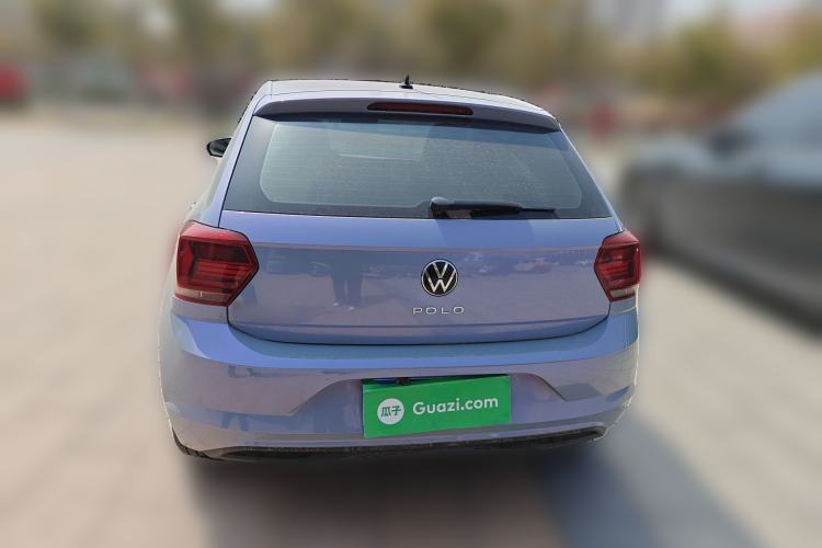 Used Volkswagen Polo 2021 Plus 1.5L Automatic Colorful Tech Edition Rear