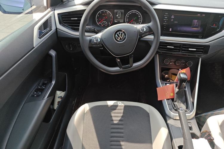 Used Volkswagen Polo 2021 Plus 1.5L Automatic Colorful Tech Edition Steering Wheel