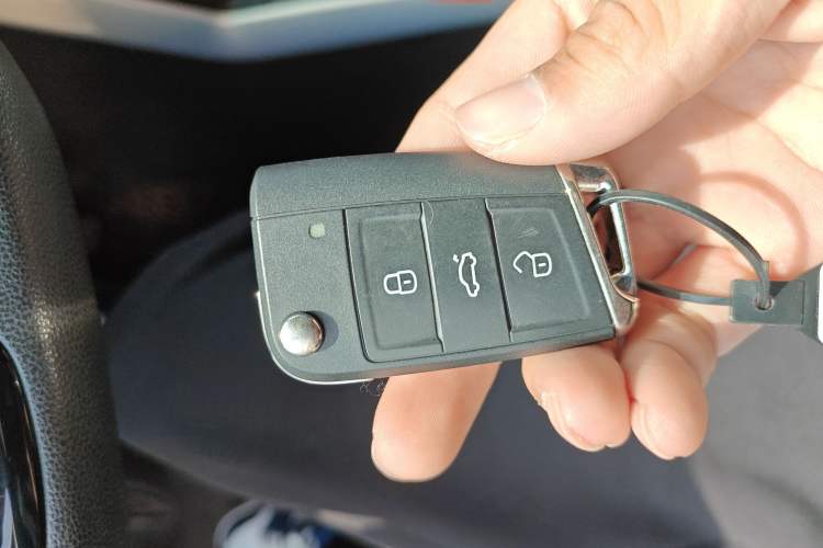 Used Volkswagen Polo 2021 Plus 1.5L Automatic Colorful Tech Edition Vehicle Key