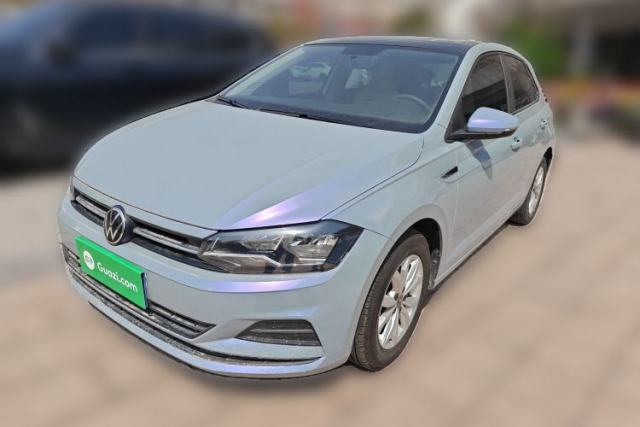 Used Volkswagen Polo 2021 Plus 1.5L Automatic Colorful Tech Edition