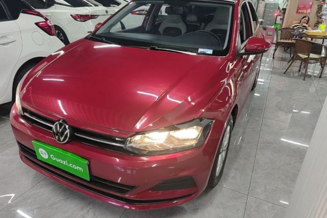 Used Volkswagen Polo 2021 Plus 1.5L Automatic Colorful Tech Edition