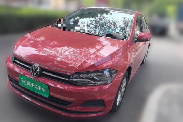 Used Volkswagen Polo 2021 Plus 1.5L Automatic Colorful Tech Edition
