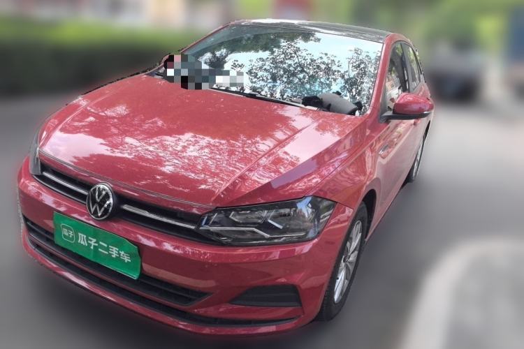 Used Volkswagen Polo 2021 Plus 1.5L Automatic Colorful Tech Edition Guazi used car, China used car export, Used car for sale, Used cars, Cheapest cars for sale