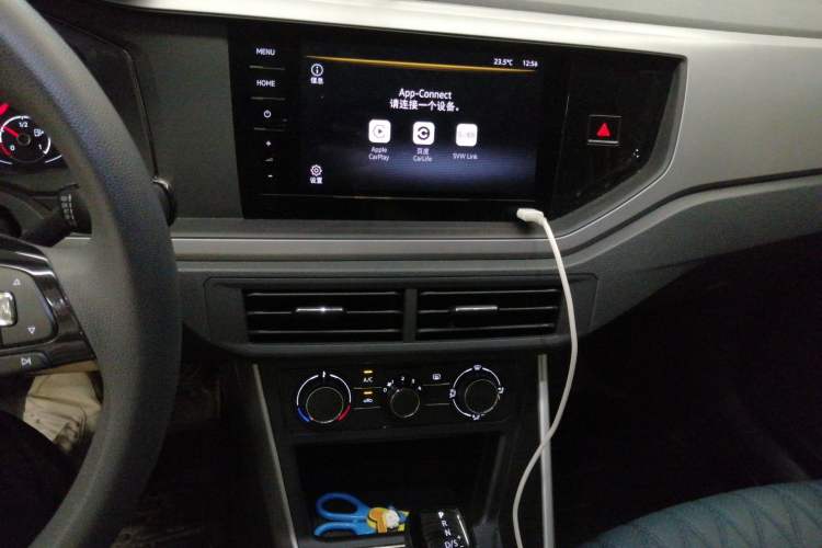 Used Volkswagen Polo 2021 Plus 1.5L Automatic Panoramic Enjoyment Edition Audio And AC Panel