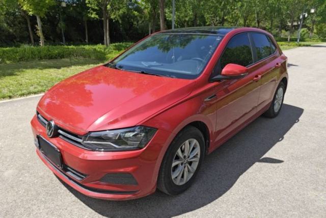 Used Volkswagen Polo 2021 Plus 1.5L Automatic Colorful Tech Edition