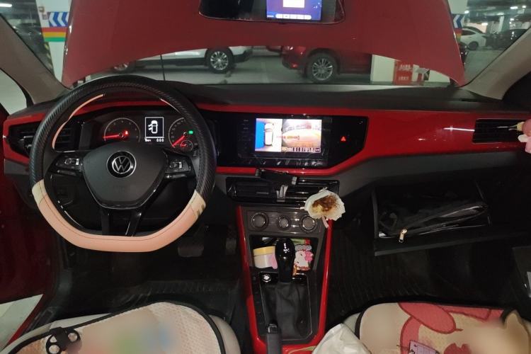 Used Volkswagen Polo 2021 Plus 1.5L Automatic Colorful Tech Edition Center Console