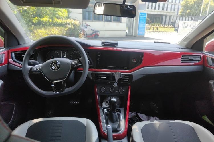 Used Volkswagen Polo 2021 Plus 1.5L Automatic Colorful Tech Edition Center Console
