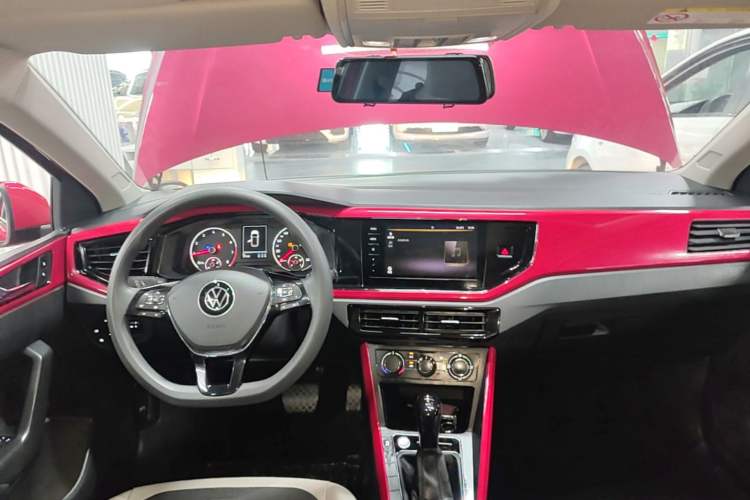 Used Volkswagen Polo 2021 Plus 1.5L Automatic Colorful Tech Edition Center Console