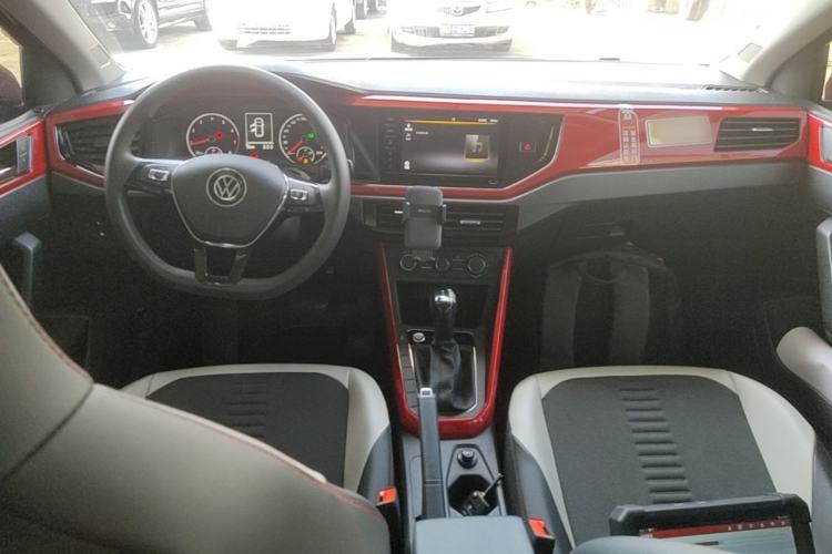 Used Volkswagen Polo 2021 Plus 1.5L Automatic Colorful Tech Edition Center Console