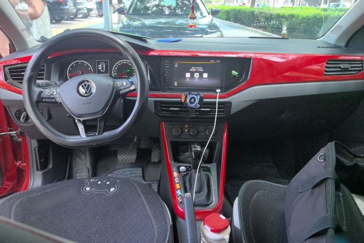 Used Volkswagen Polo 2021 Plus 1.5L Automatic Colorful Tech Edition Center Console