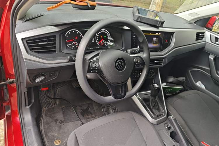 Used Volkswagen Polo 2021 Plus 1.5L Automatic Panoramic Enjoyment Edition Center Console