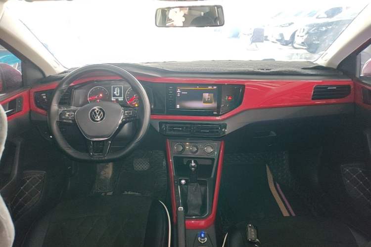 Used Volkswagen Polo 2021 Plus 1.5L Automatic Colorful Tech Edition Center Console
