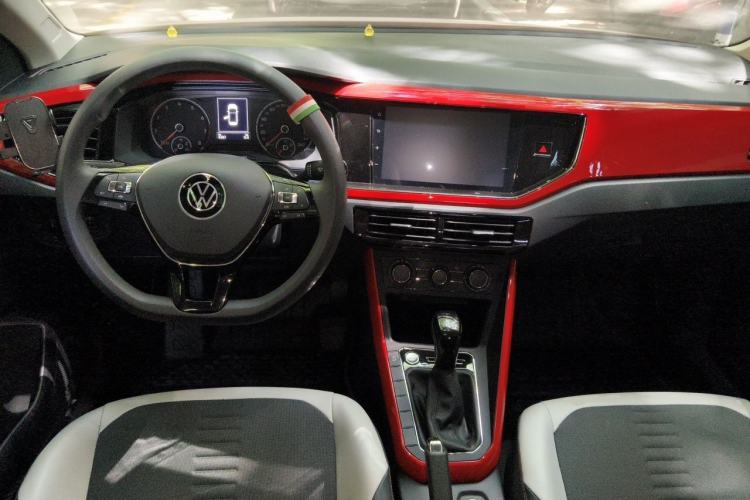 Used Volkswagen Polo 2021 Plus 1.5L Automatic Colorful Tech Edition Center Console