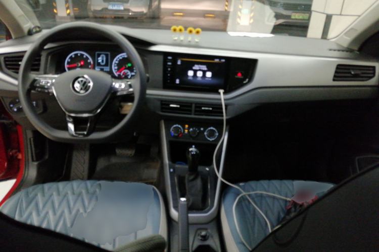 Used Volkswagen Polo 2021 Plus 1.5L Automatic Panoramic Enjoyment Edition Center Console
