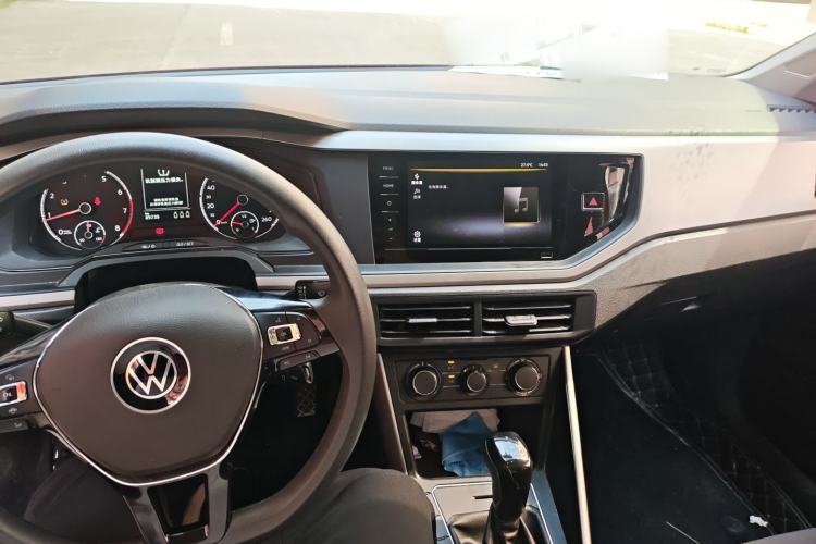 Used Volkswagen Polo 2021 Plus 1.5L Automatic Panoramic Enjoyment Edition Center Console
