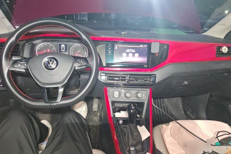 Used Volkswagen Polo 2021 Plus 1.5L Automatic Colorful Tech Edition Center Console