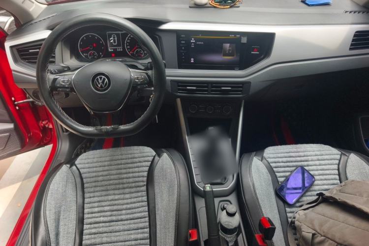 Used Volkswagen Polo 2021 Plus 1.5L Automatic Panoramic Enjoyment Edition Center Console
