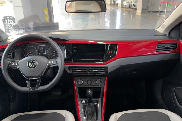 Used Volkswagen Polo 2021 Plus 1.5L Automatic Colorful Tech Edition Center Console