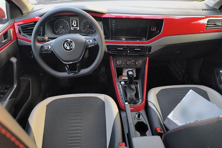Used Volkswagen Polo 2021 Plus 1.5L Automatic Colorful Tech Edition Center Console