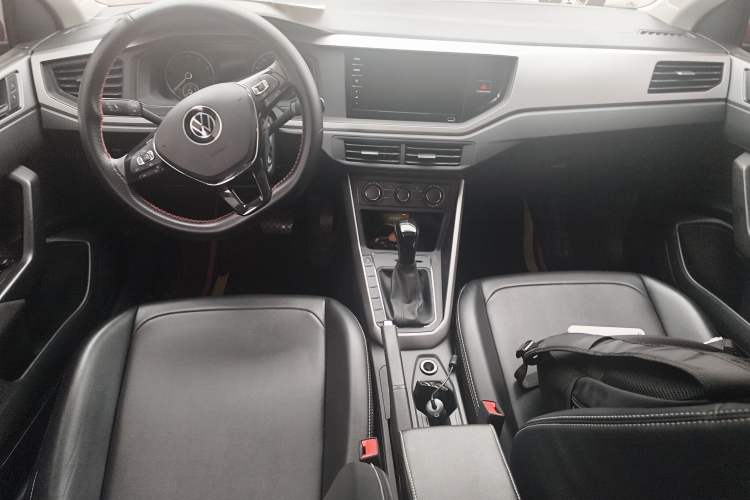 Used Volkswagen Polo 2021 Plus 1.5L Automatic Panoramic Enjoyment Edition Center Console