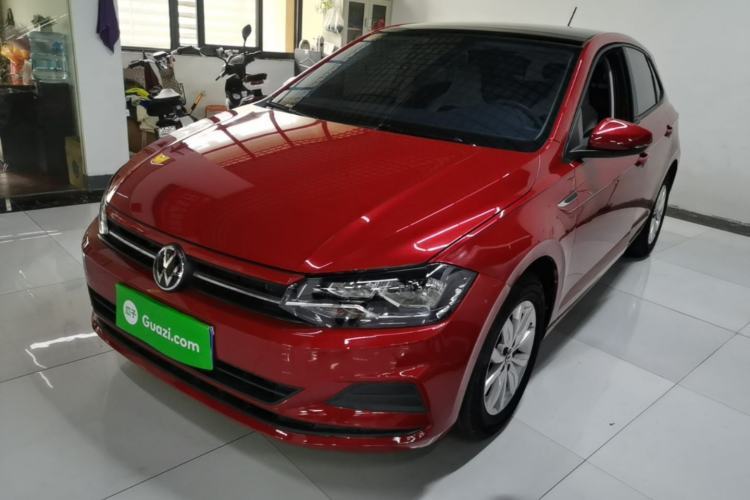 Used Volkswagen Polo 2021 Plus 1.5L Automatic Colorful Tech Edition Guazi used car, China used car export, Used car for sale, Used cars, Cheapest cars for sale