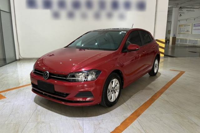 Used Volkswagen Polo 2021 Plus 1.5L Automatic Panoramic Enjoyment Edition