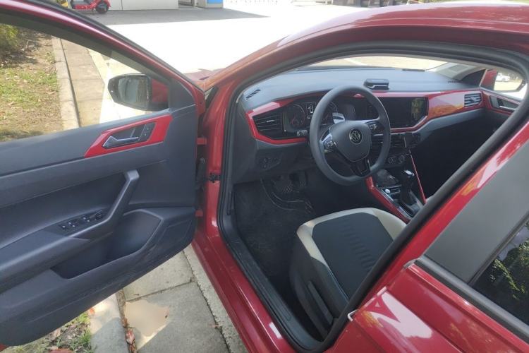 Used Volkswagen Polo 2021 Plus 1.5L Automatic Colorful Tech Edition Driver Seat
