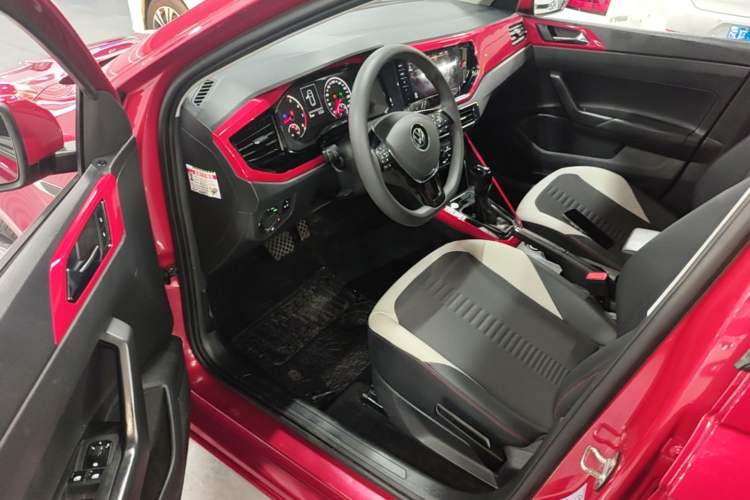 Used Volkswagen Polo 2021 Plus 1.5L Automatic Colorful Tech Edition Driver Seat