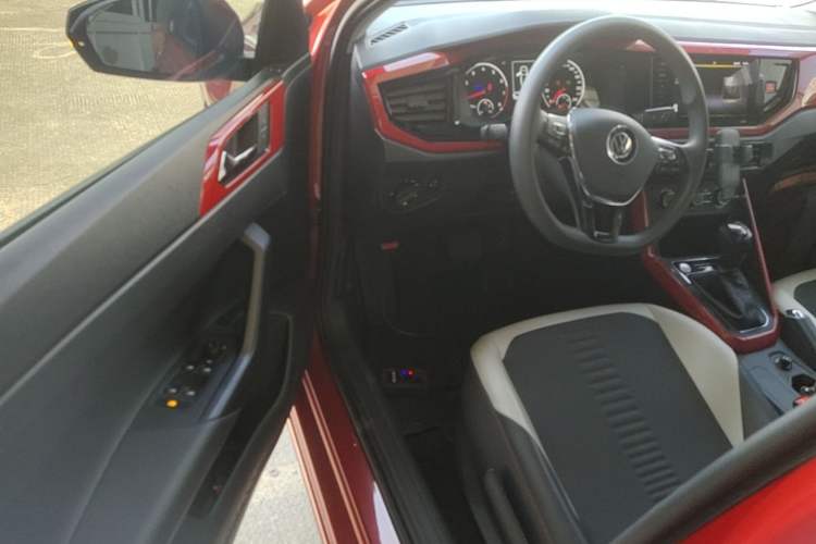 Used Volkswagen Polo 2021 Plus 1.5L Automatic Colorful Tech Edition Driver Seat