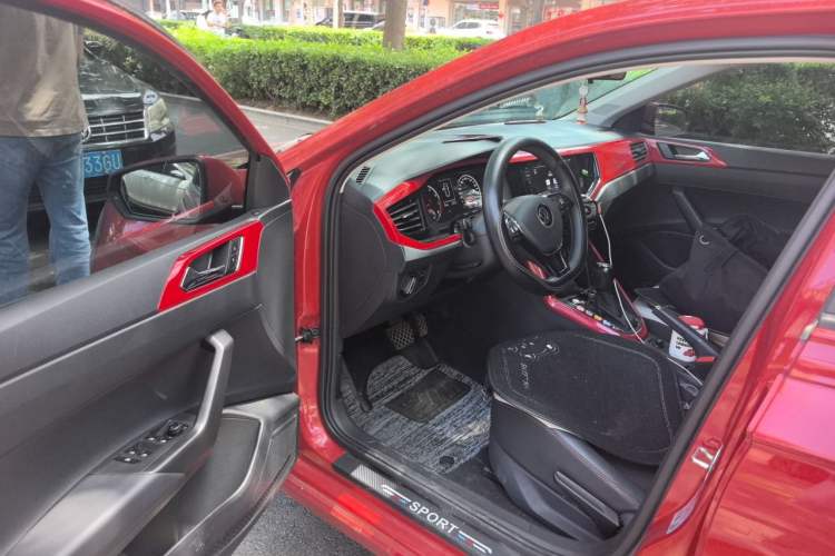 Used Volkswagen Polo 2021 Plus 1.5L Automatic Colorful Tech Edition Driver Seat