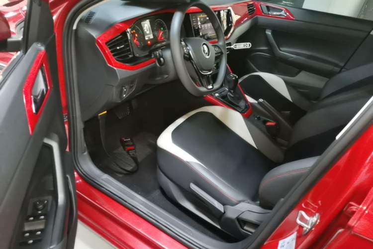 Used Volkswagen Polo 2021 Plus 1.5L Automatic Colorful Tech Edition Driver Seat