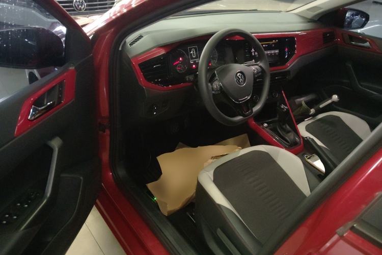 Used Volkswagen Polo 2021 Plus 1.5L Automatic Colorful Tech Edition Driver Seat