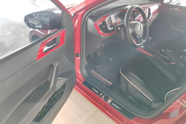 Used Volkswagen Polo 2021 Plus 1.5L Automatic Colorful Tech Edition Driver Seat