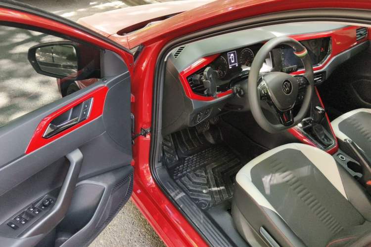 Used Volkswagen Polo 2021 Plus 1.5L Automatic Colorful Tech Edition Driver Seat