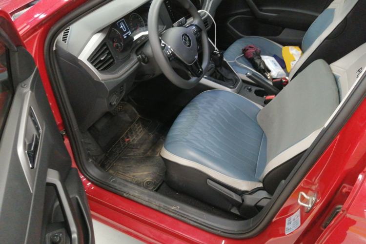 Used Volkswagen Polo 2021 Plus 1.5L Automatic Panoramic Enjoyment Edition Driver Seat