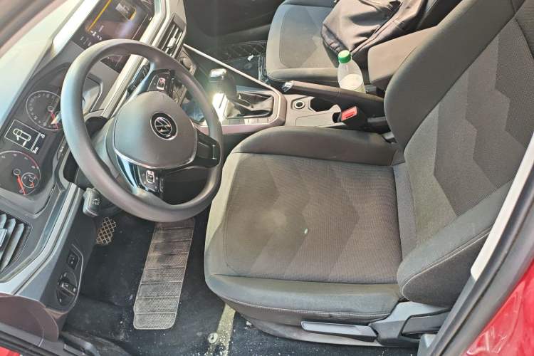 Used Volkswagen Polo 2021 Plus 1.5L Automatic Panoramic Enjoyment Edition Driver Seat