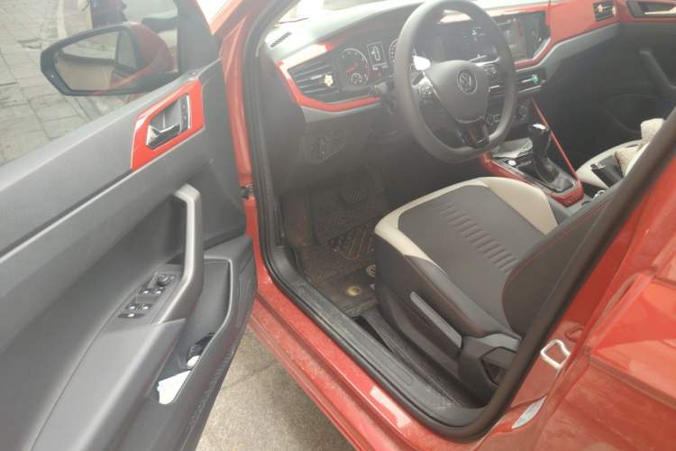 Used Volkswagen Polo 2021 Plus 1.5L Automatic Colorful Tech Edition Driver Seat