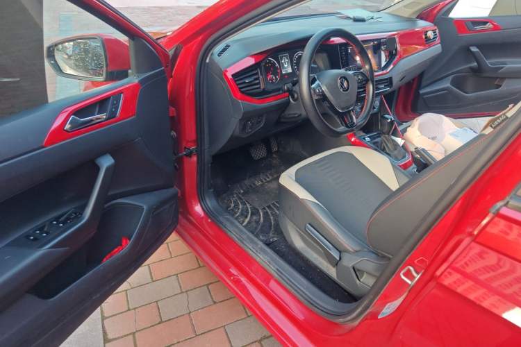Used Volkswagen Polo 2021 Plus 1.5L Automatic Colorful Tech Edition Driver Seat