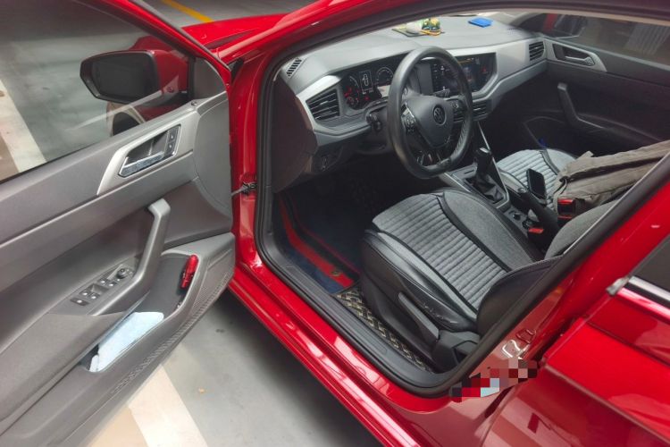Used Volkswagen Polo 2021 Plus 1.5L Automatic Panoramic Enjoyment Edition Driver Seat