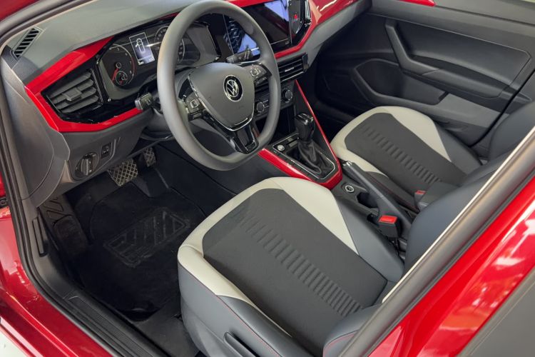 Used Volkswagen Polo 2021 Plus 1.5L Automatic Colorful Tech Edition Driver Seat